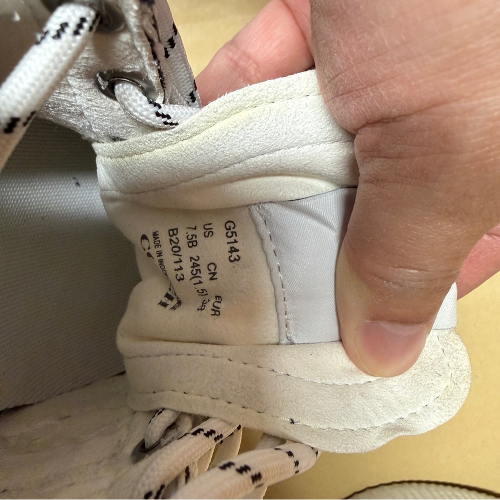 Coach White Citysole Runner Women Shoes 7.5B - Picture 8 of 8